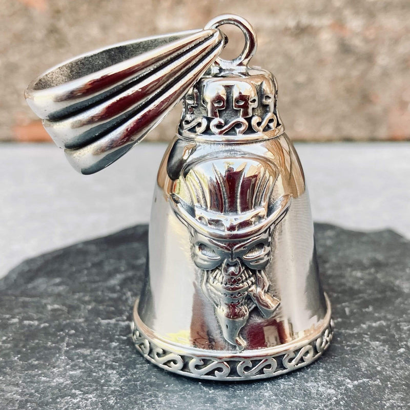Sanity's Guardian/ Gremlin Bells - Uncle Sam - GB17 Guardian Bell Biker Jewelry Skull Jewelry Sanity Jewelry Stainless Steel jewelry
