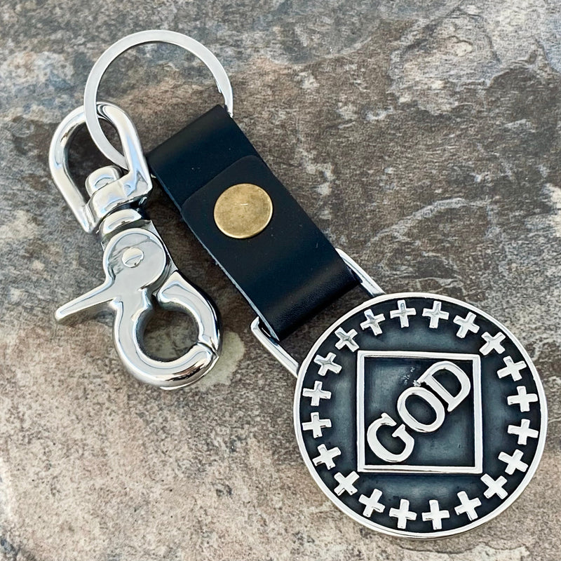 Sanity Jewelry Key Chain God Keychain - KC33