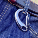 Belt Clip / Clasp - "The Hook" - Upgrade Your Wallet / Key Chain - WCC-03 Key Clasp Biker Jewelry Skull Jewelry Sanity Jewelry Stainless Steel jewelry