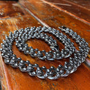 Chain Gang "Easy Rider" Necklace - CGN01 Necklace Biker Jewelry Skull Jewelry Sanity Jewelry Stainless Steel jewelry