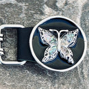 SANITY JEWELRY® Sanity's Vest Extenders - Ladies - Abalone Butterfly - V05