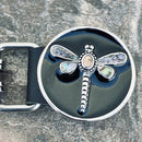 SANITY JEWELRY® Sanity's Vest Extenders - Ladies - Abalone Dragonfly - V07