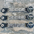 SANITY JEWELRY® Sanity's Vest Extenders - Ladies - Abalone Dragonfly - V07