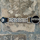 SANITY JEWELRY® Sanity's Vest Extenders - Ladies - B*tch - V09