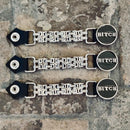 SANITY JEWELRY® Sanity's Vest Extenders - Ladies - B*tch - V09