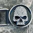 SANITY JEWELRY® Sanity's Vest Extenders - Ladies - Bling Skull - V11