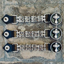 SANITY JEWELRY® Sanity's Vest Extenders - Ladies - Cross - V06