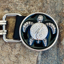 SANITY JEWELRY® Sanity's Vest Extenders - Ladies - Crystal Land Turtle - V04