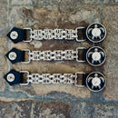 SANITY JEWELRY® Sanity's Vest Extenders - Ladies - Crystal Land Turtle - V04