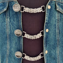 SANITY JEWELRY® Sanity's Vest Extenders - Mens - Army - V66