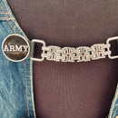 SANITY JEWELRY® Sanity's Vest Extenders - Mens - Army - V66