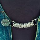 SANITY JEWELRY® Sanity's Vest Extenders - Mens - God - V62