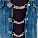 SANITY JEWELRY® Sanity's Vest Extenders - Mens - God - V62