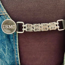 SANITY JEWELRY® Sanity's Vest Extenders - Mens - USMC - V65