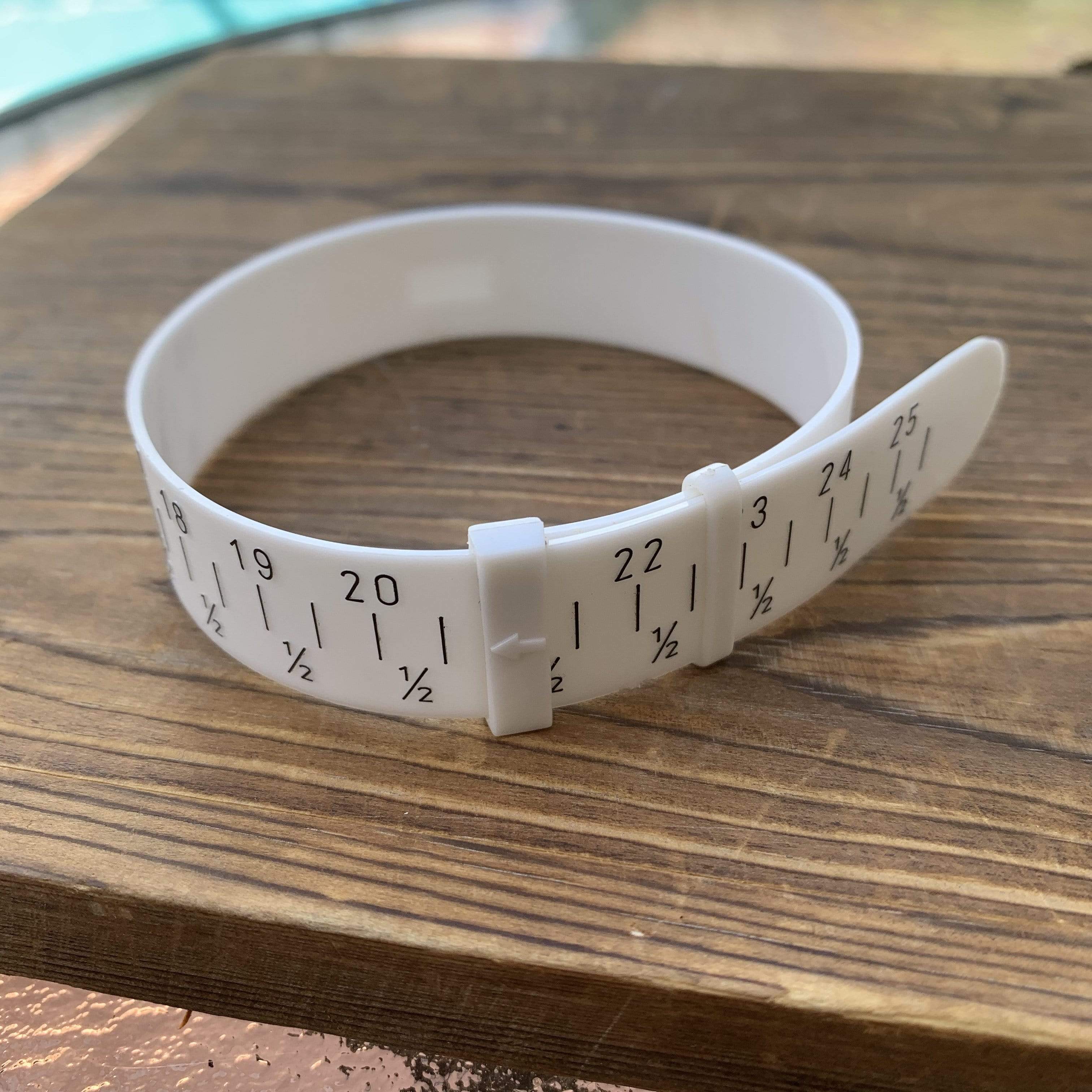 Soft Bracelet Sizer Measuring Tool Bracelet Measurement Tool - Temu
