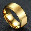 Sanity’s Band Ring Collection - Stainless Steel Ring - Sizes 5-14 - R60 Skull Ring Biker Jewelry Skull Jewelry Sanity Jewelry Stainless Steel jewelry