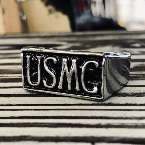 USMC United States Marine Corp Ring - Sizes 9-14 - R83 Ring Biker Jewelry Skull Jewelry Sanity Jewelry Stainless Steel jewelry
