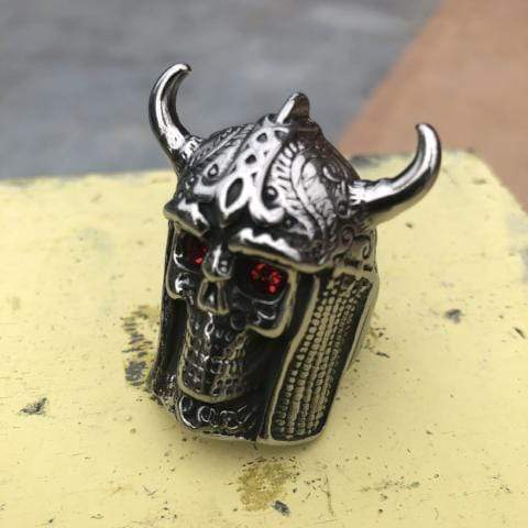 Viking Warrior Ring - Sizes 9-16 - R87 Ring Biker Jewelry Skull Jewelry Sanity Jewelry Stainless Steel jewelry