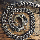Chain Gang "Easy Rider" Wallet Chain - CGW20 Wallet Chain Biker Jewelry Skull Jewelry Sanity Jewelry Stainless Steel jewelry
