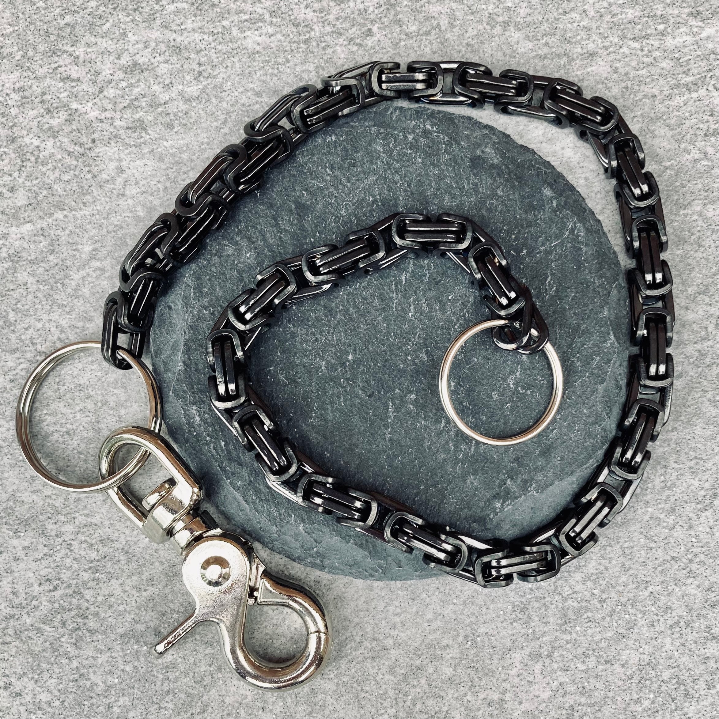 Bettina Wallet on Chain Black main image 1
