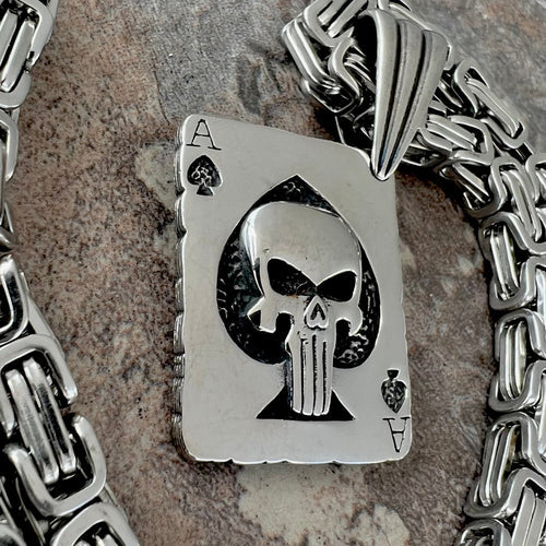 Badass Biker Pendants & Chains With Free Shipping - Sanity Jewelry