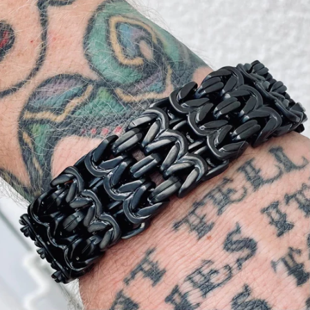 Badass Biker Bracelets For Sale - Free Shipping On All Orders - Sanity Jewelry