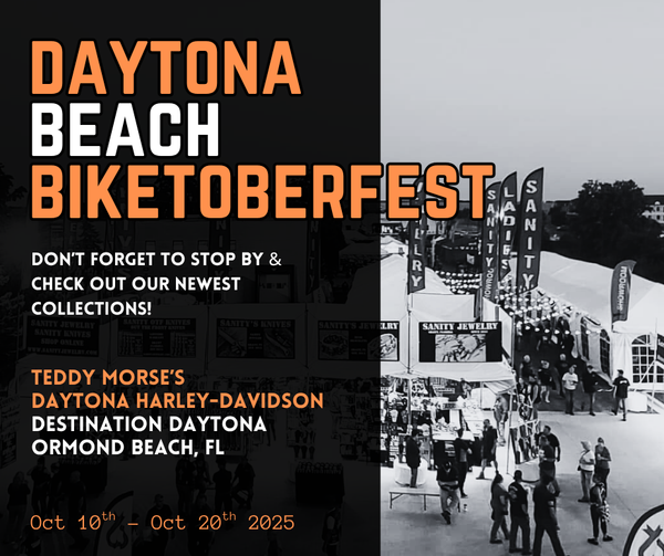 Ready For Biketoberfest Daytona? October 16-19