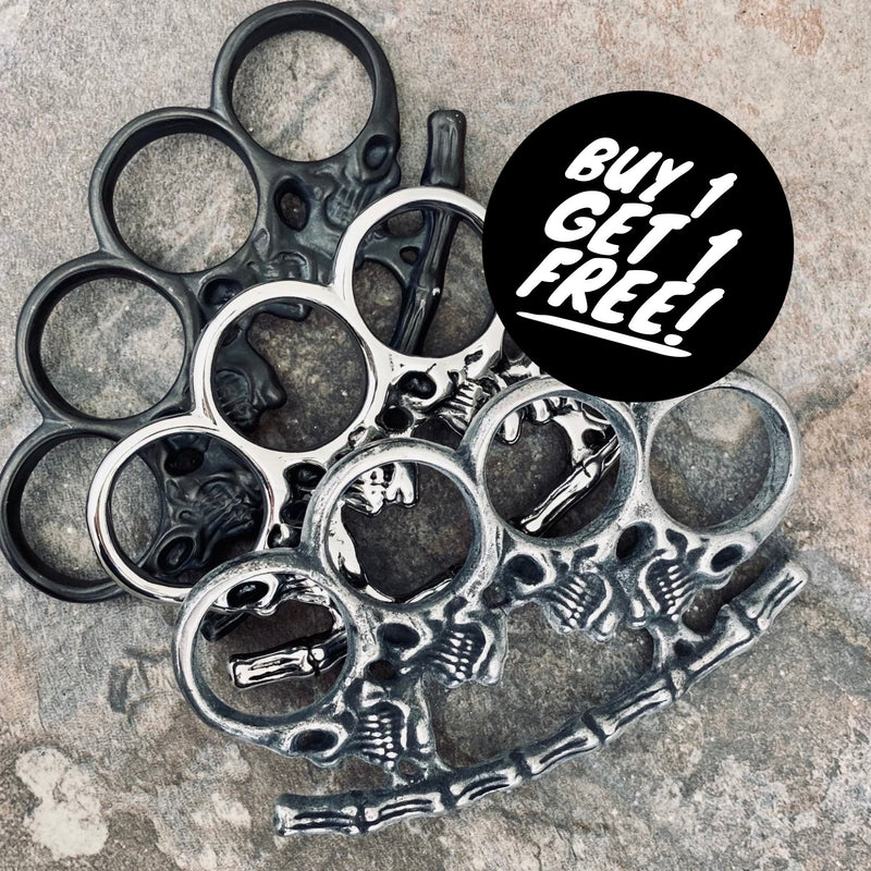 Are Brass Knuckles Illegal in California?