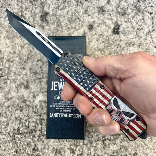 OTF Knife State Laws & Legality Explained by Sanity Jewelry