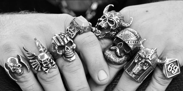 Sanity Jewelry is Your Ultimate Destination for Skull Rings