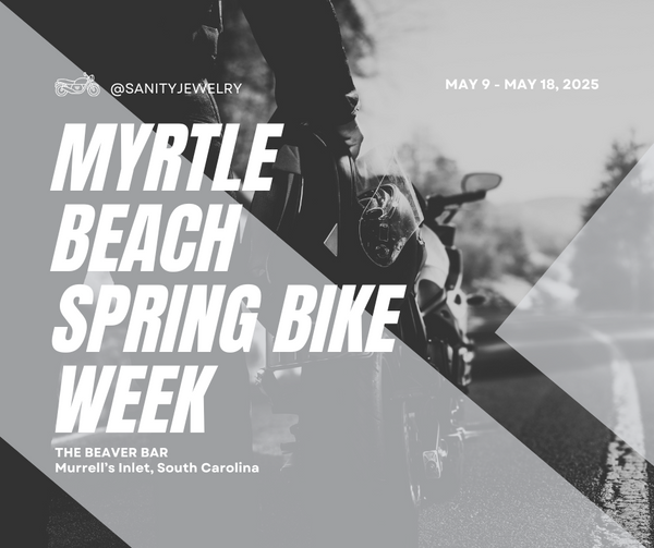We're headed to Myrtle Beach Spring Bike Week - Are You?
