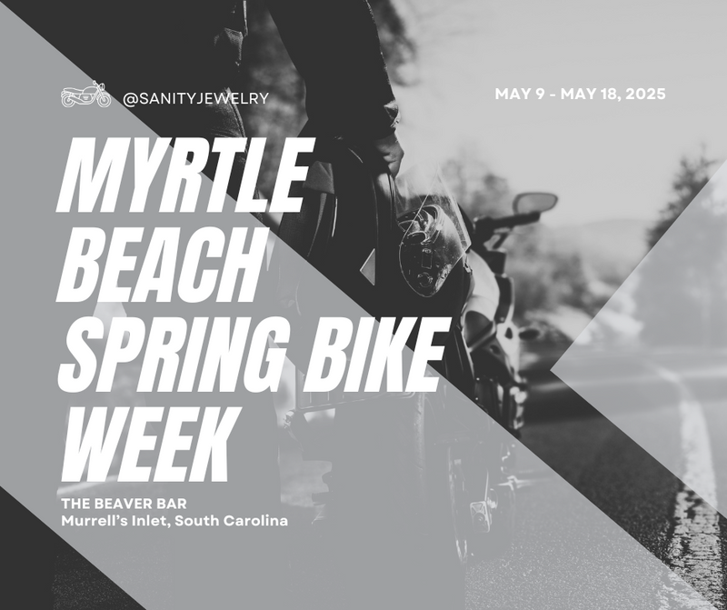 We're headed to Myrtle Beach Spring Bike Week - Are You?