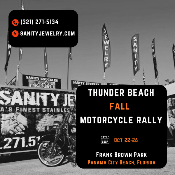 Experience the Thunder Beach Fall Motorcycle Rally