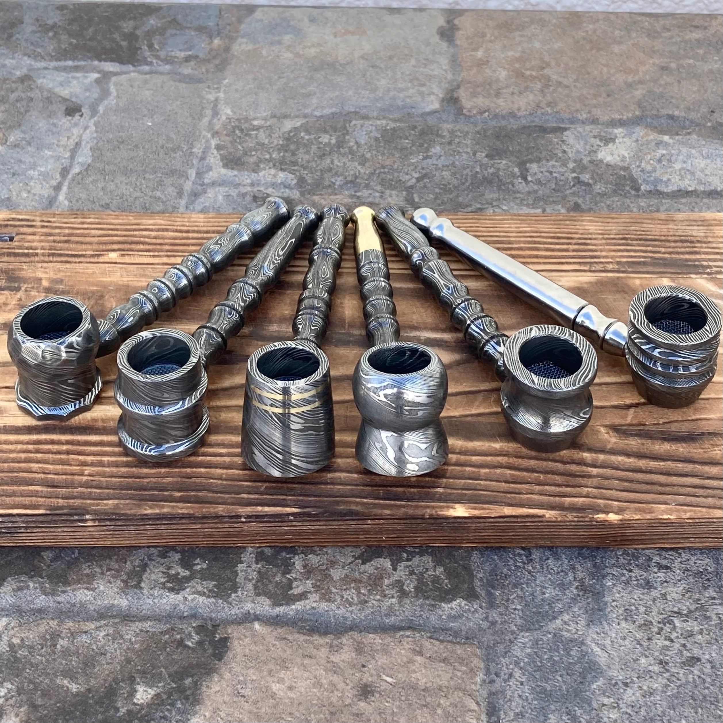 Wise Guys Damascus & D2
