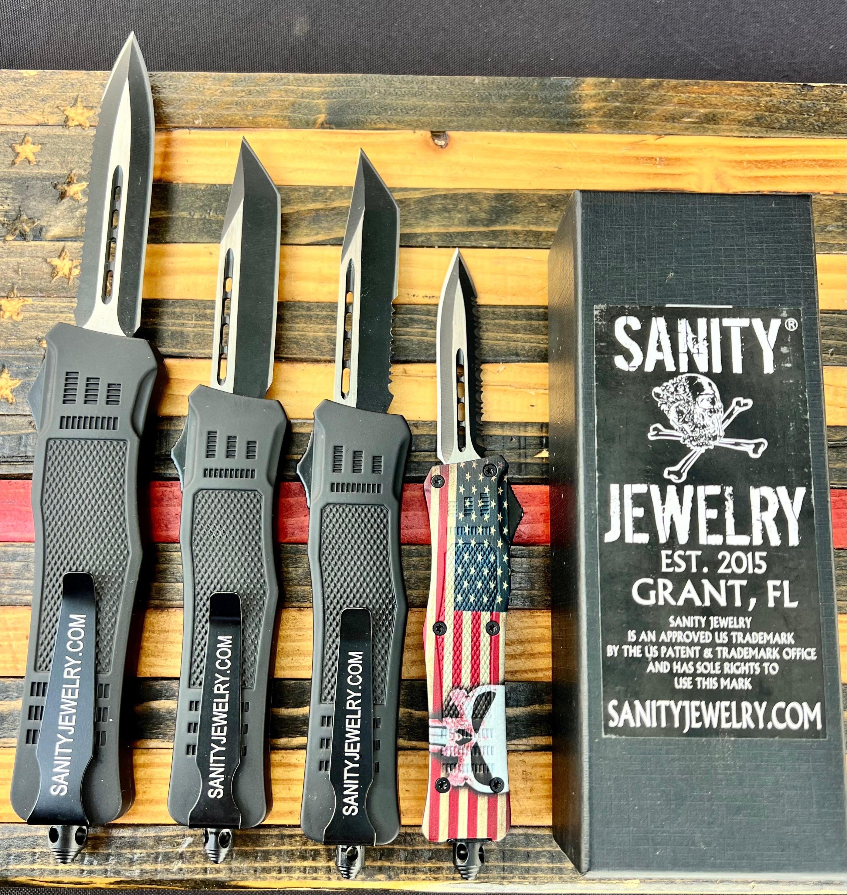 OTF Knives For Sale - Out The Front Knives - Free Shipping