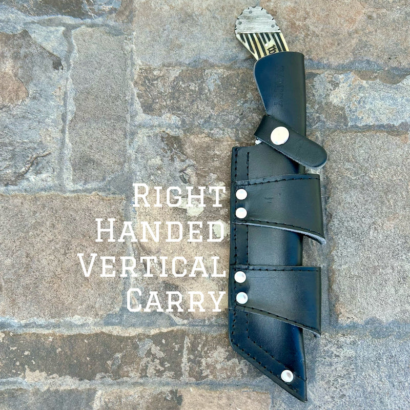 SANITY JEWELRY® 11” Doc Holiday - “We The People” Bone - Horizontal & Vertical Carry - DOC8