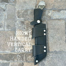 SANITY JEWELRY® 11” Doc Holiday - “We The People” Bone - Horizontal & Vertical Carry - DOC8