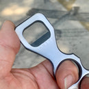 Sanity Jewelry 4 Finger Bottle Opener - Pick Your Color - 4FB221