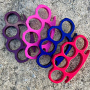 Sanity Jewelry 4 Finger Ladies Ring - Pick A Color - LFR8789