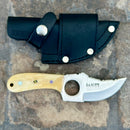 Sanity Jewelry 7” Jesse James - Bone - D2 Steel - Horizontal & Vertical Carry - JJ017