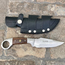 SANITY JEWELRY® 9” Al Capone - Rosewood - D2 Steel - Horizontal & Vertical Carry - PE219