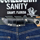 Sanity Jewelry 9” Al Capone - “We The People” Bone - Horizontal & Vertical Carry - PE10