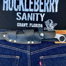 11" Al Capone - Stag Antler - D2 Steel - Horizontal & Vertical Carry - ACD202