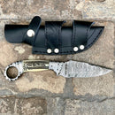 Sanity Jewelry Al Capone - "We The People" Camel Bone - Horizontal & Vertical Carry -  9 inches - PE10