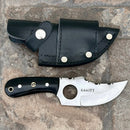 Sanity Jewelry BOGO Jesse James - Buffalo Horn - D2 Steel - Horizontal & Vertical Carry - 7 inches - JJ002