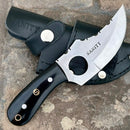 Sanity Jewelry BOGO Jesse James - Buffalo Horn - D2 Steel - Horizontal & Vertical Carry - 7 inches - JJ002