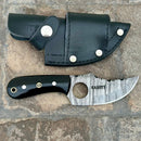 SANITY JEWELRY® BOGO Jesse James - Buffalo Horn - Damascus - Horizontal & Vertical Carry - 7 inches - JJ001