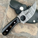 SANITY JEWELRY® BOGO Jesse James - Buffalo Horn - Damascus - Horizontal & Vertical Carry - 7 inches - JJ001