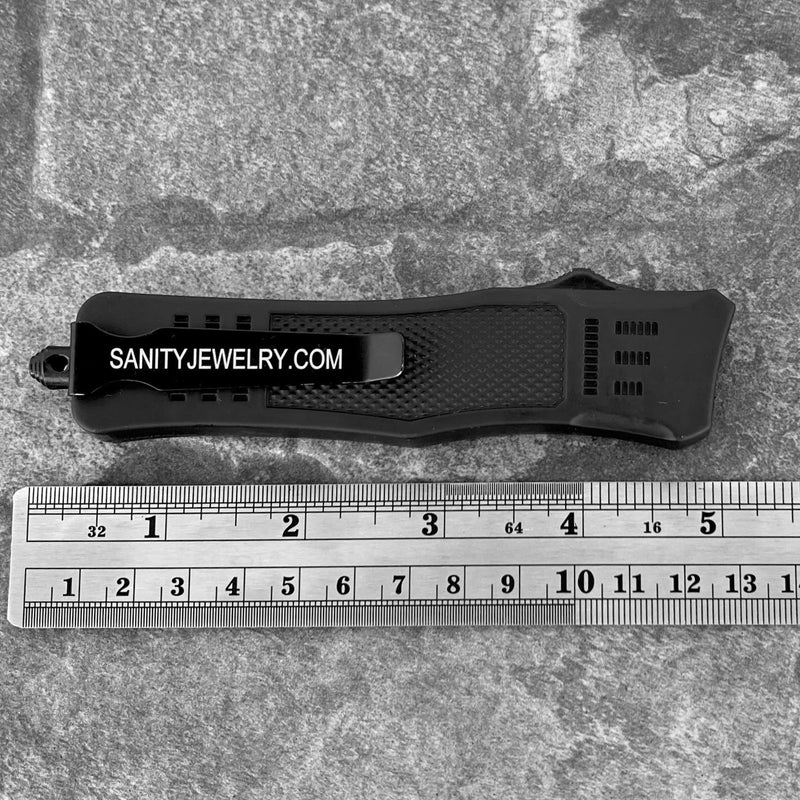 SANITY JEWELRY® Bracelet 8.5” Frank Nitti - Tanto Flag Smooth - Medium - MFTAN