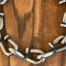 Sanity Jewelry Bracelet 8.75 inches Nail Bracelet - Galvanized - B154